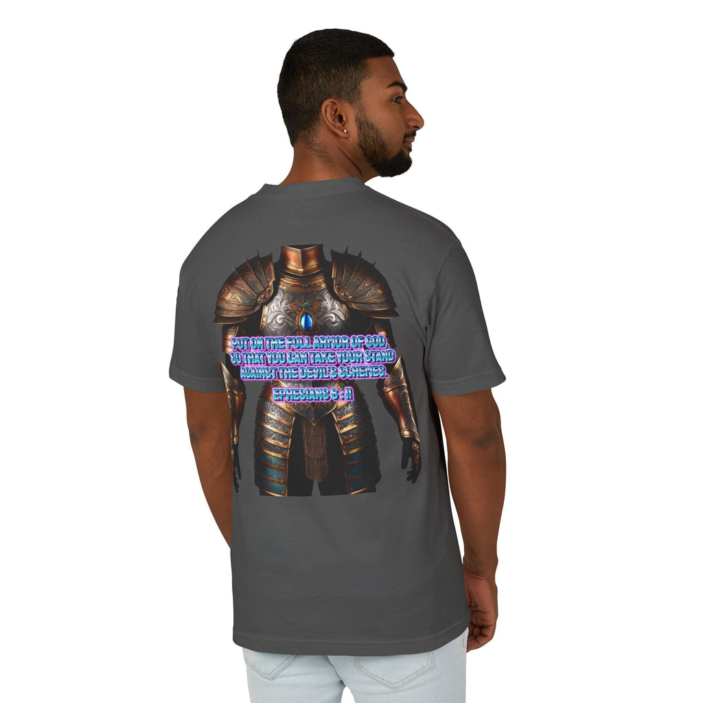 Bible Verse Tee - Ephesians 6:11 Put on the Armor of God Unisex Shirt Printify