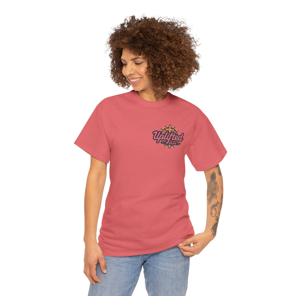 Bible Verse Unisex Tee -  Isaiah 41 : 10 Printify