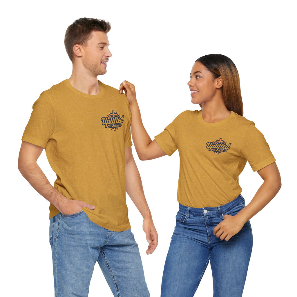 Trust in The Lord Proverbs 3:5-6 Biblical Design Unisex Jersey Short Sleeve Tee Printify