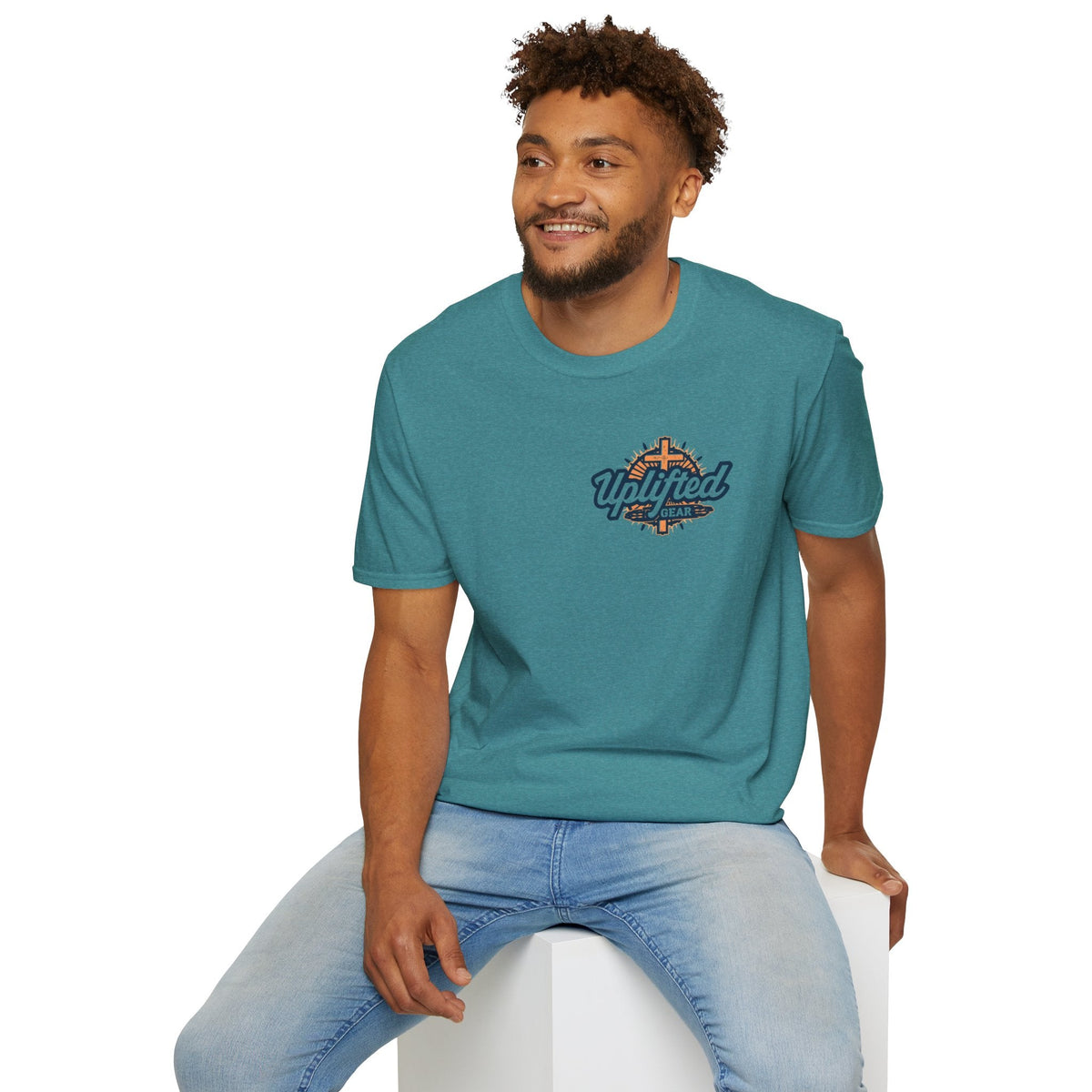 Trust in The Lord Proverbs 3:5-6 Biblical Design Unisex Softstyle T-Shirt Printify