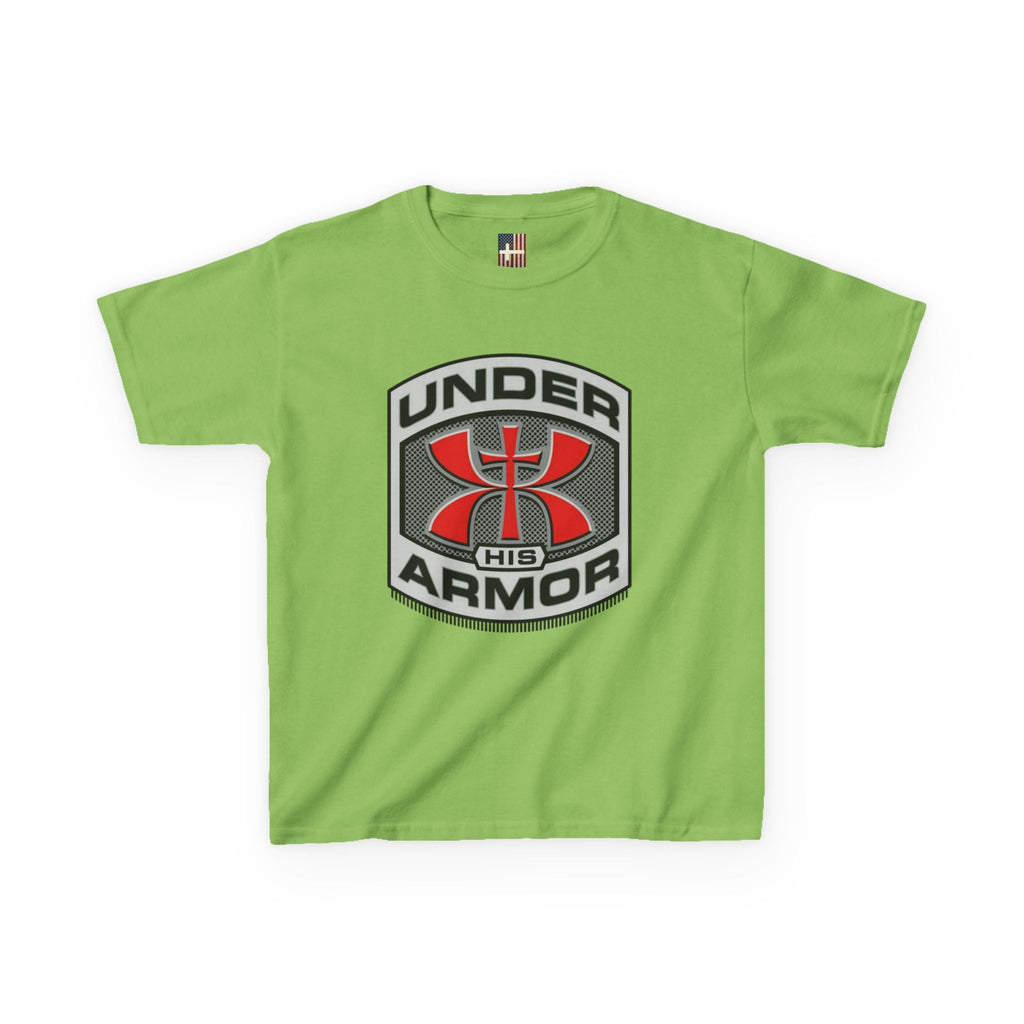 Under HIS Armor Christian T-Shirt — Faith-Inspired Under Armour Style Printify