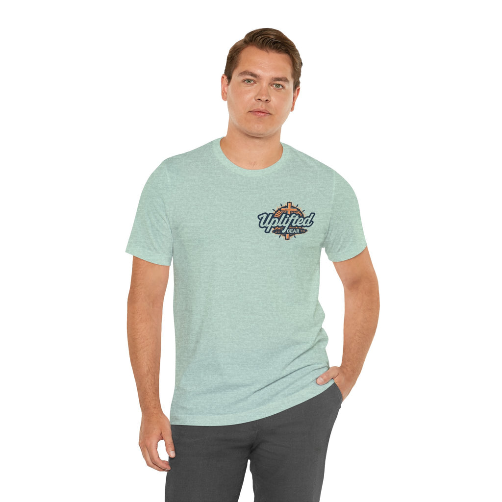 Religious Graphic Armor Of God Design - Unisex Jersey Short Sleeve Tee Printify