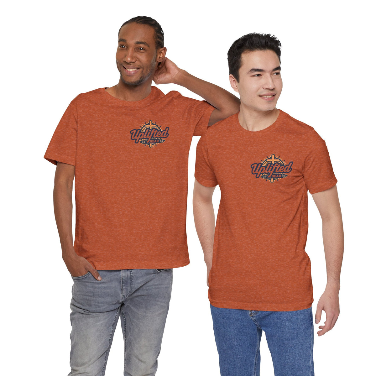Religious Graphic Armor Of God Design - Unisex Jersey Short Sleeve Tee Printify