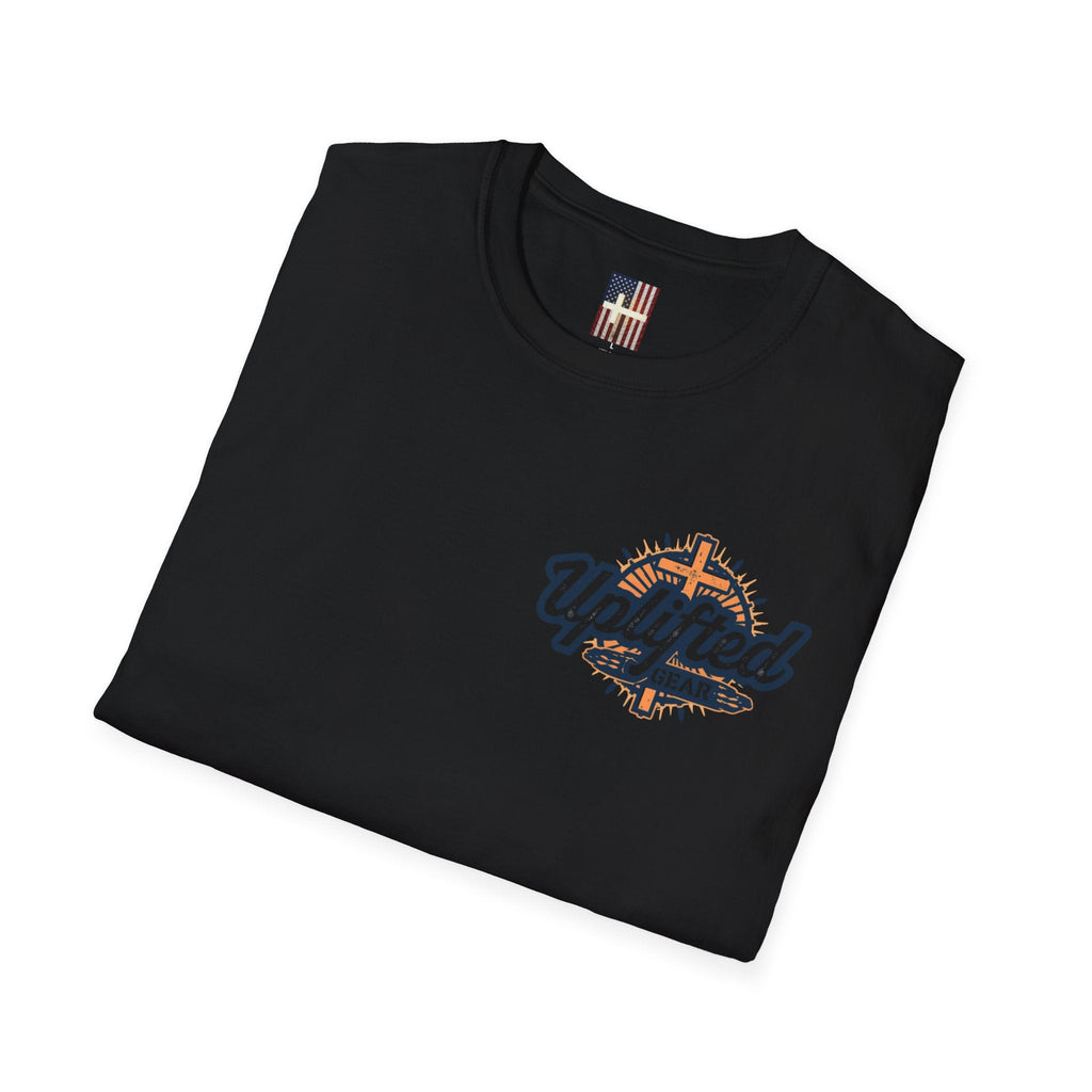 Lion of Judah Skull Christian T-shirt - Warrior Faith Cross T-shirt Printify