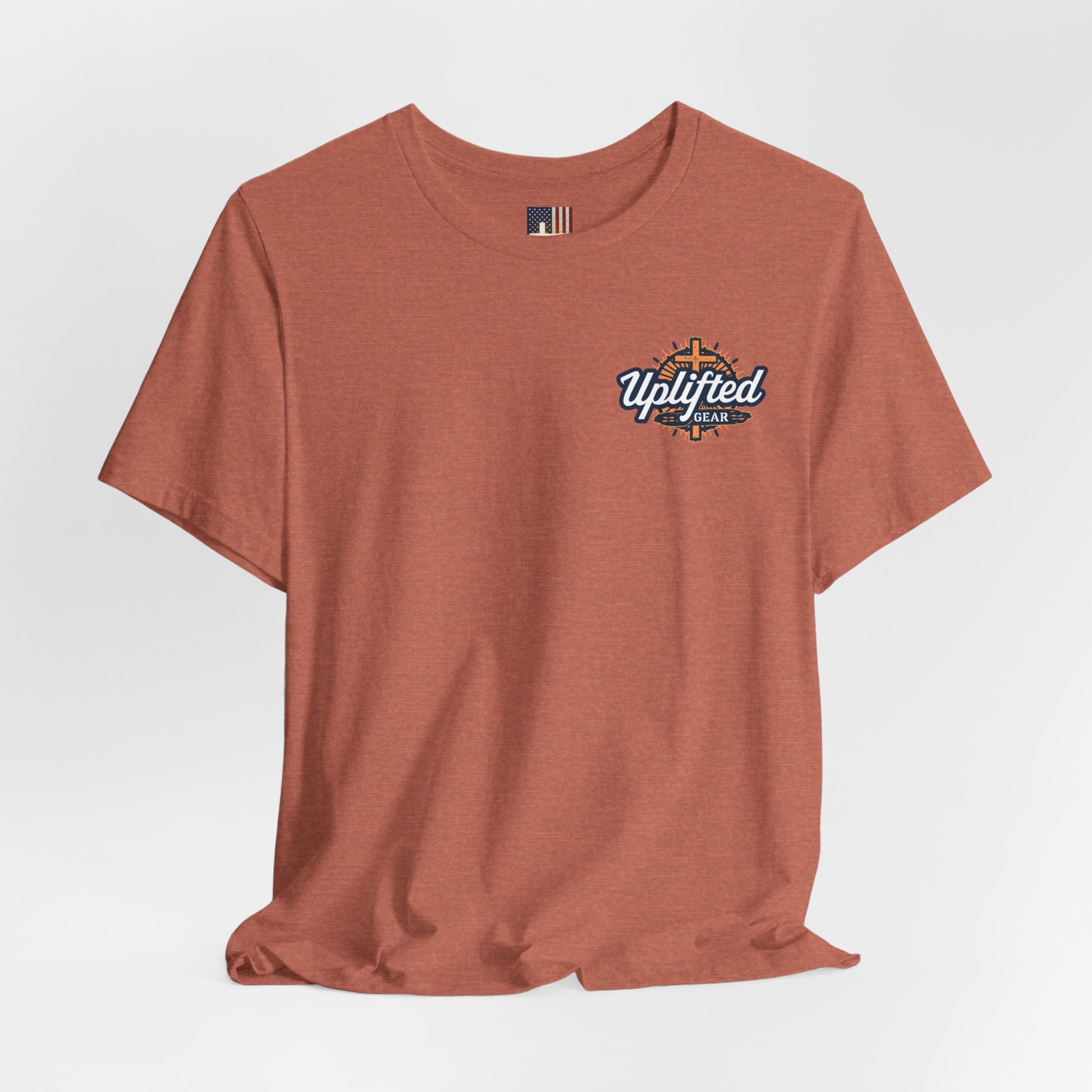 Under HIS Armor Christian T-Shirt — Faith-Inspired Under Armour Style Printify