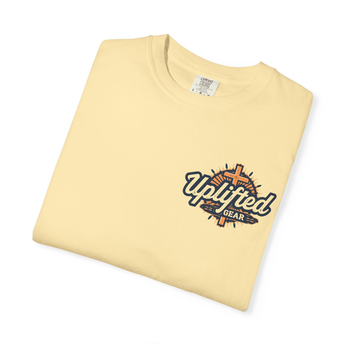 Jesus Ichthys T-shirt – Christian Fish Symbol with Cross & Jesus Inscription T-shirt for Eternal Faith & Streetwear Printify
