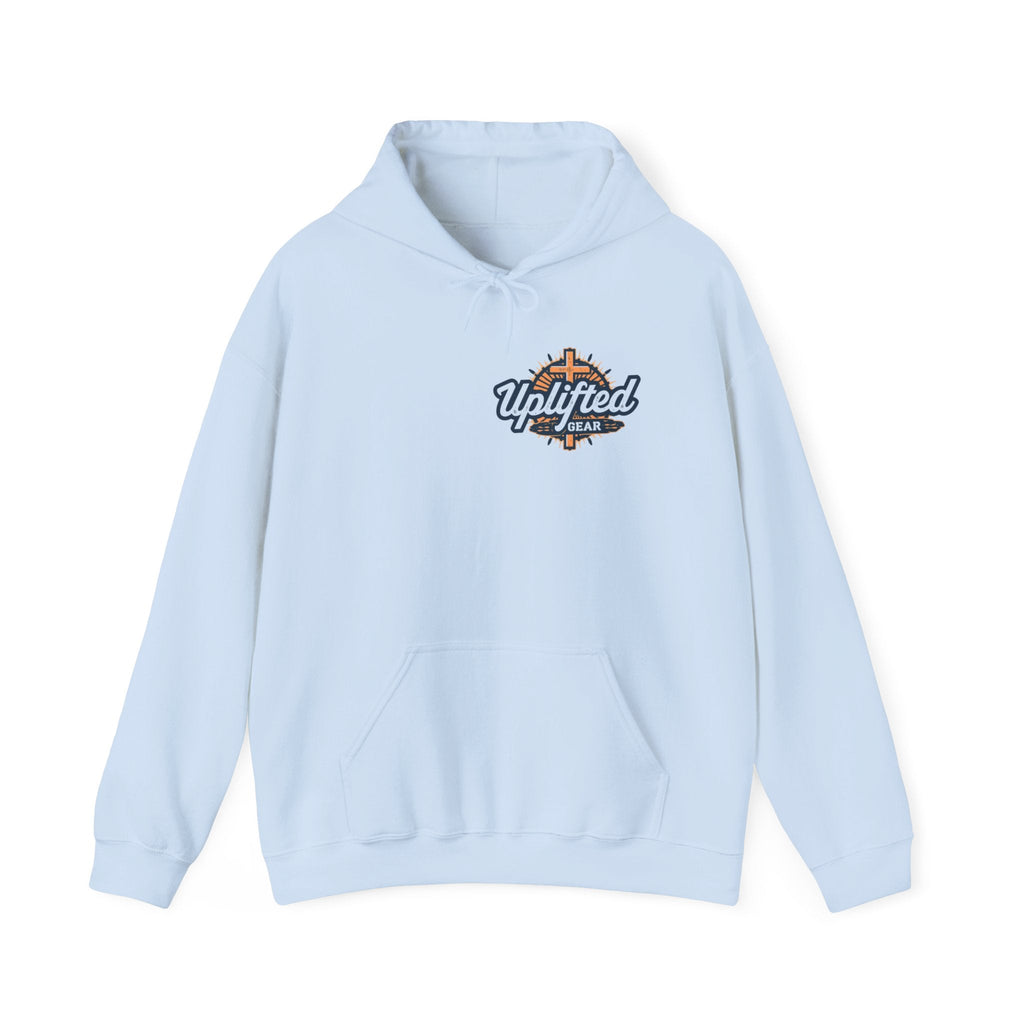 I Can’t, But I Know a Guy Hoodie – Jesus Cross Christian Hoodie for Cozy Faith Printify