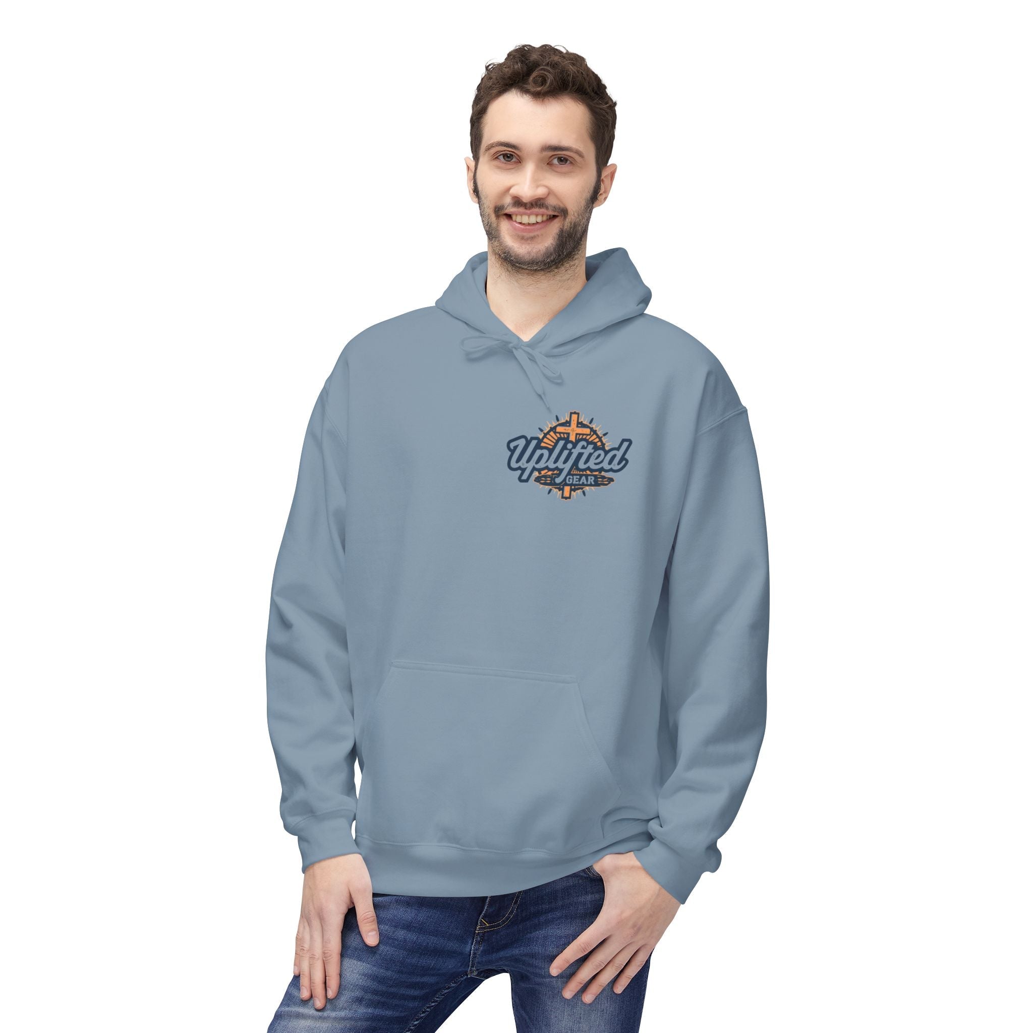 Hoodie - Ephesians 6:11 Bible Verse Religious Design Printify