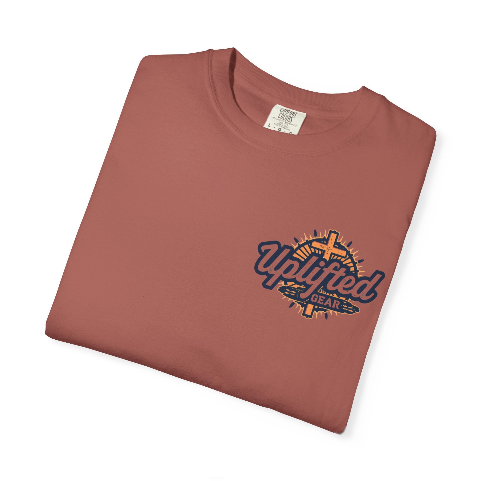 Unashamed T-shirt – Ichthys Jesus Fish & Cross Christian Sweatshirt for Romans 1:16 Bold Faith Printify