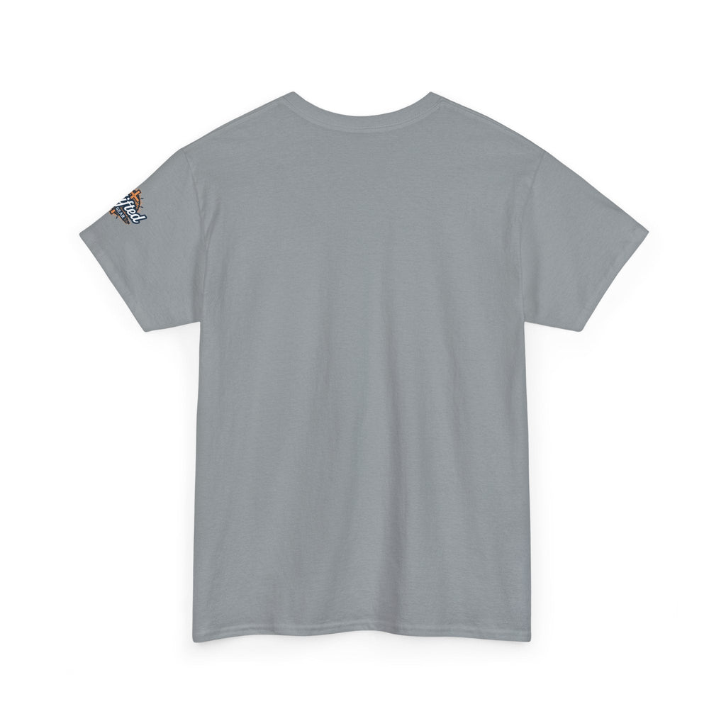 MAGA Gold Letter T-Shirt — "Make America Great Again" Printify