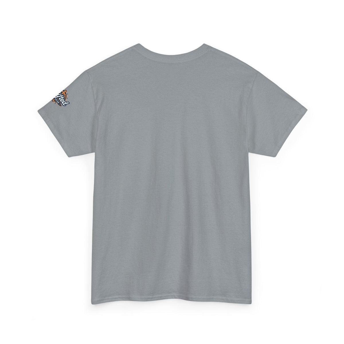 MAGA Gold Letter T-Shirt — "Make America Great Again" Printify