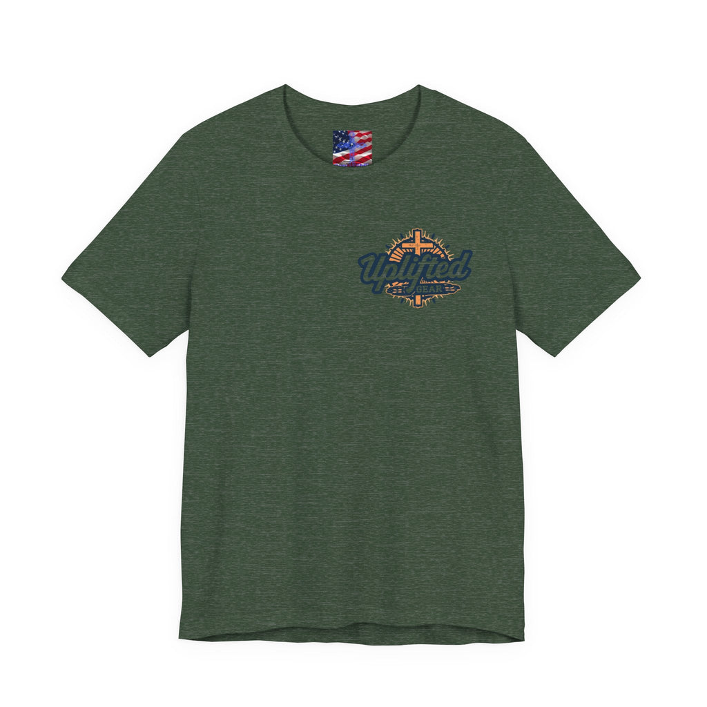 Bible Verse Unisex Tee - Jeremiah 29 : 11 Printify