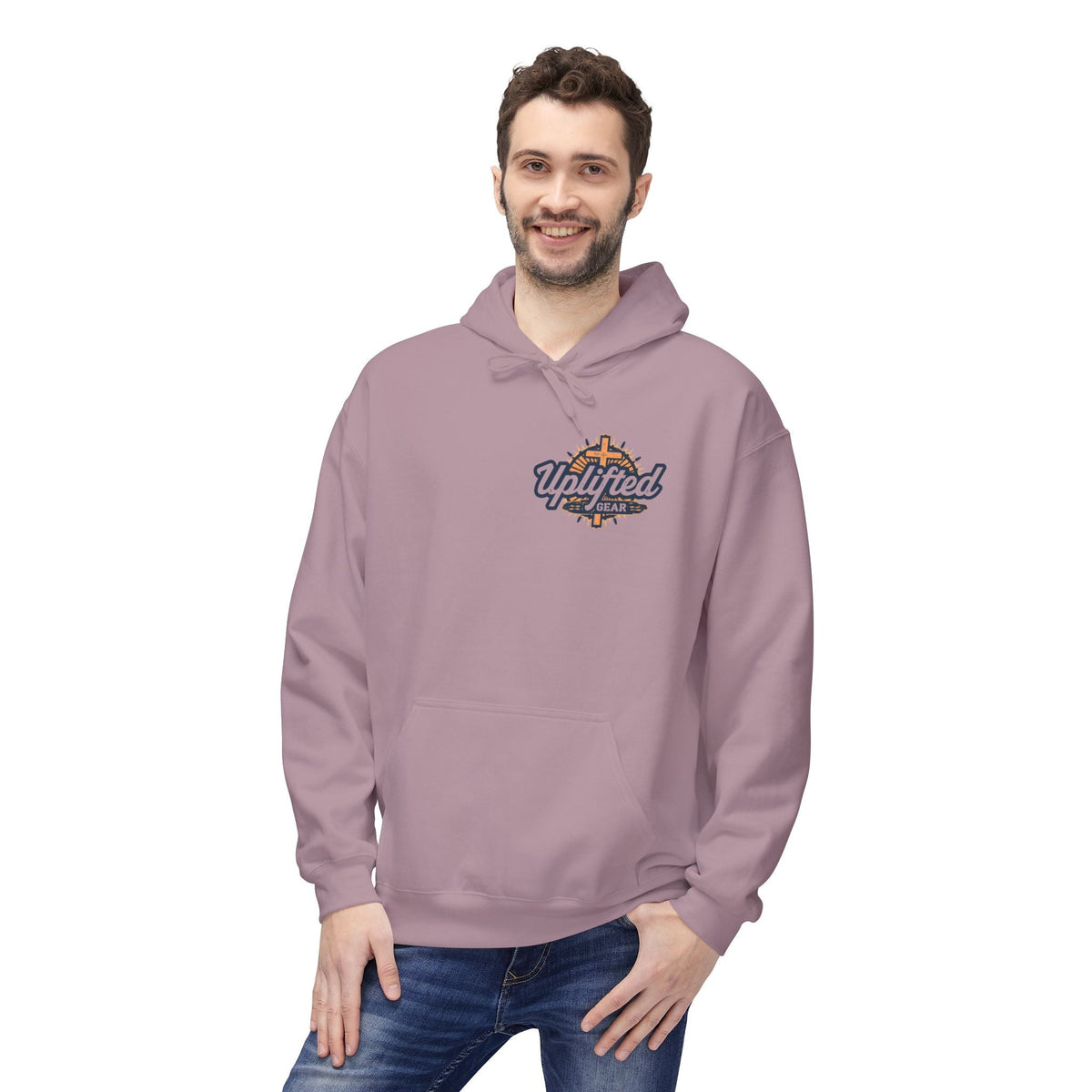 Hoodie - Philippians 4 : 13 Bible Verse Religious Design Printify