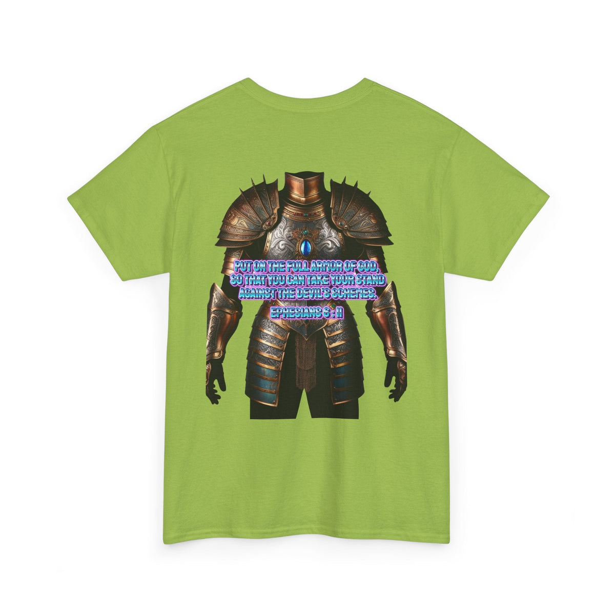 Religious Graphic Armor Of God Design - Unisex Printify