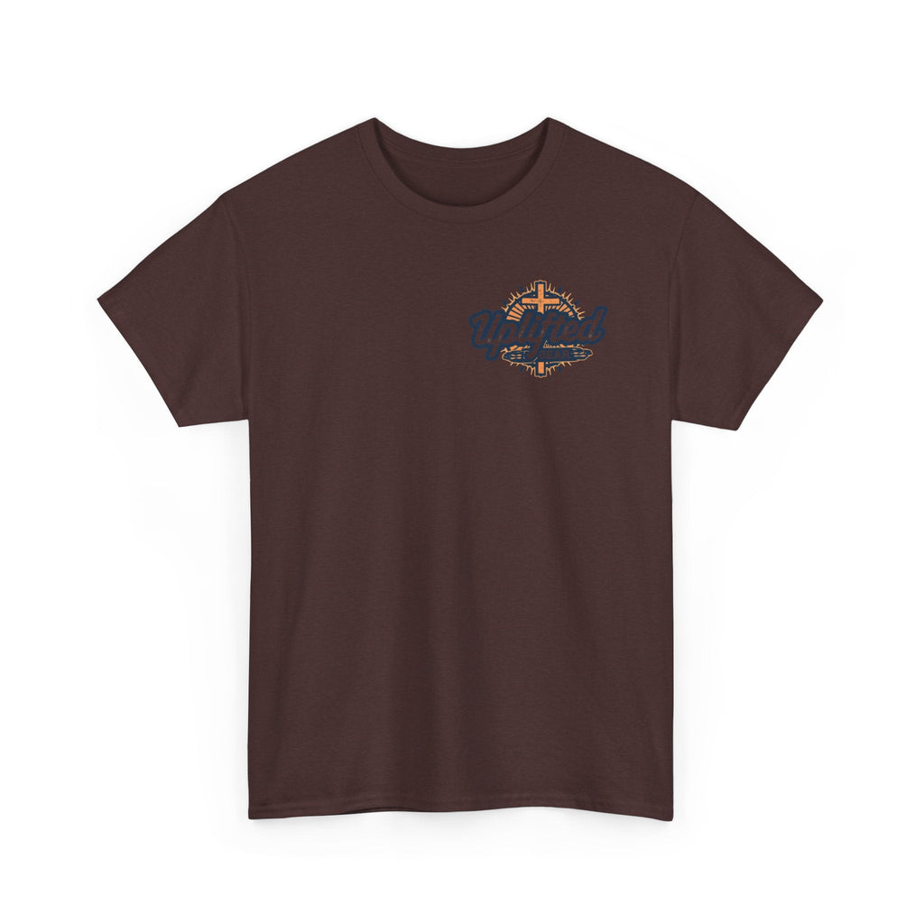 Bible Verse Unisex Tee - Philippians 4 : 13 Printify