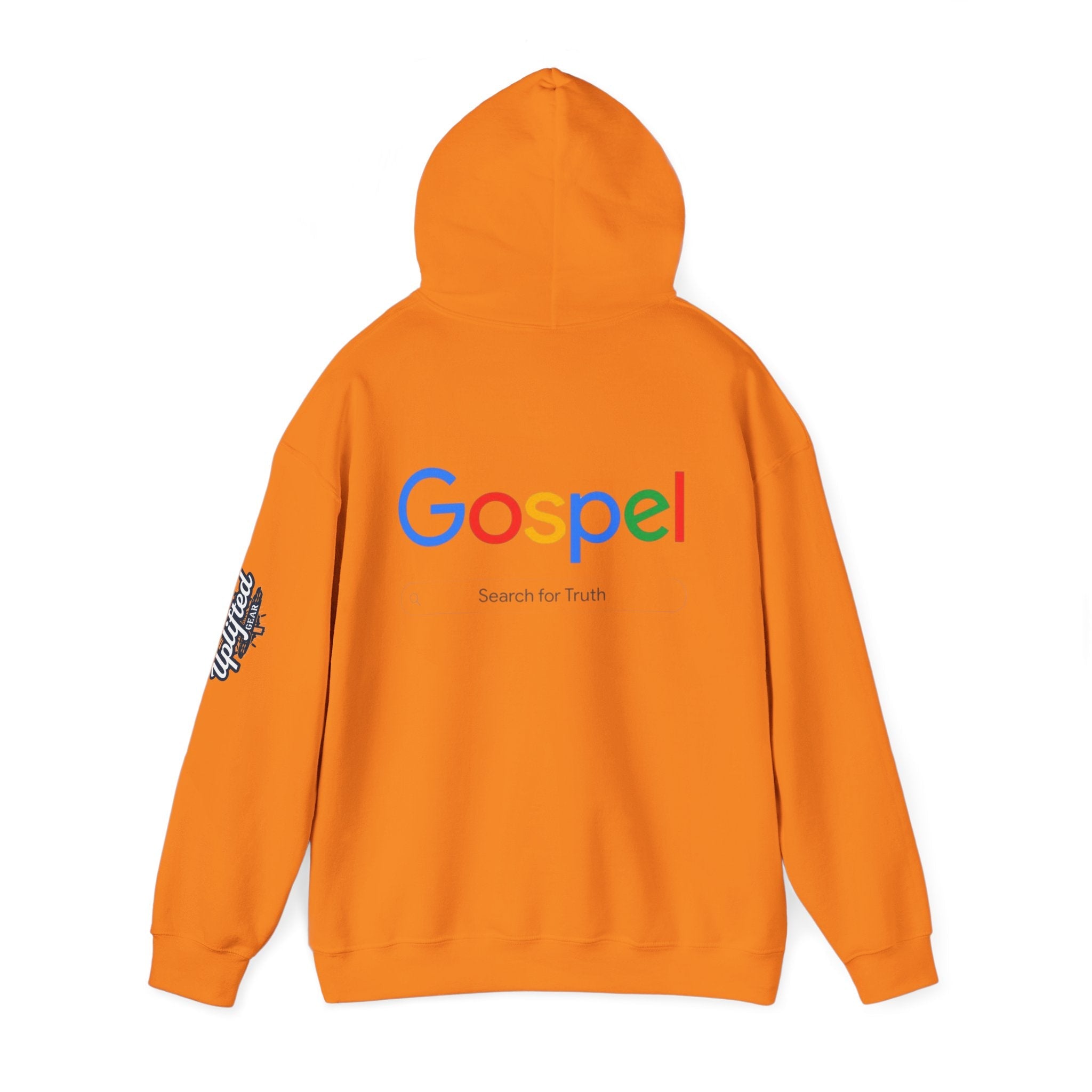 Gospel Hoodie — "Search for Truth" Christian Faith Pullover Printify