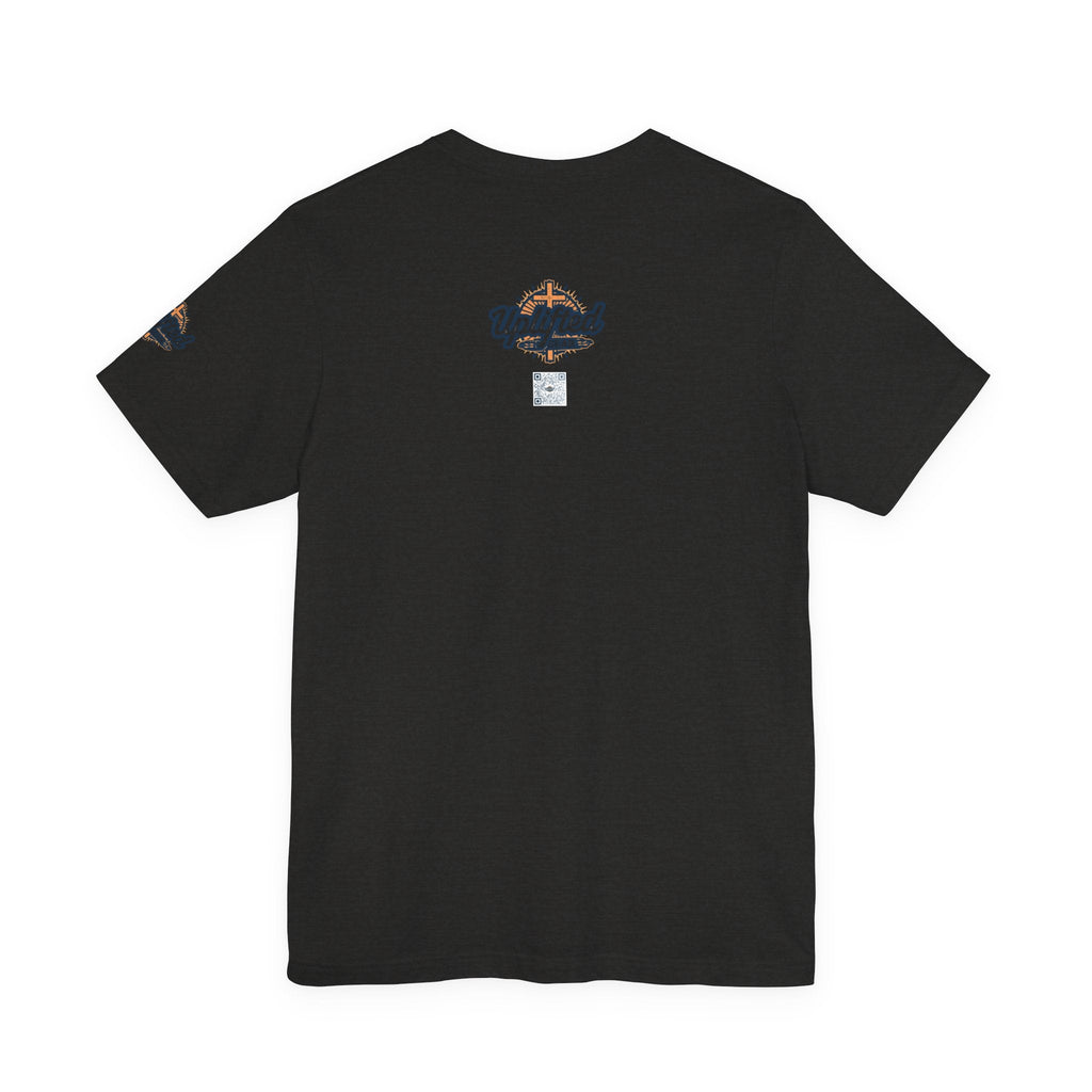 He Is Risen "Life Has Triumphed" T-Shirt — Easter Resurrection Christian Tee Printify
