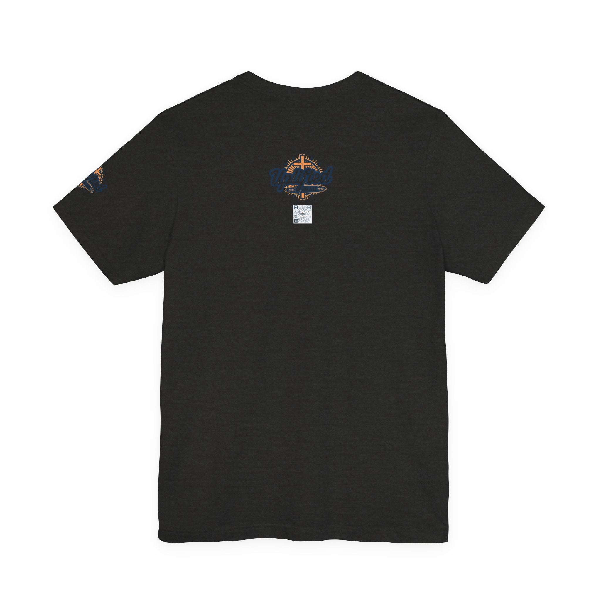 He Is Risen "Life Has Triumphed" T-Shirt — Easter Resurrection Christian Tee Printify
