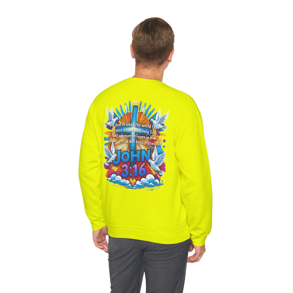 Unisex Heavy Blend™ Crewneck Sweatshirt Printify