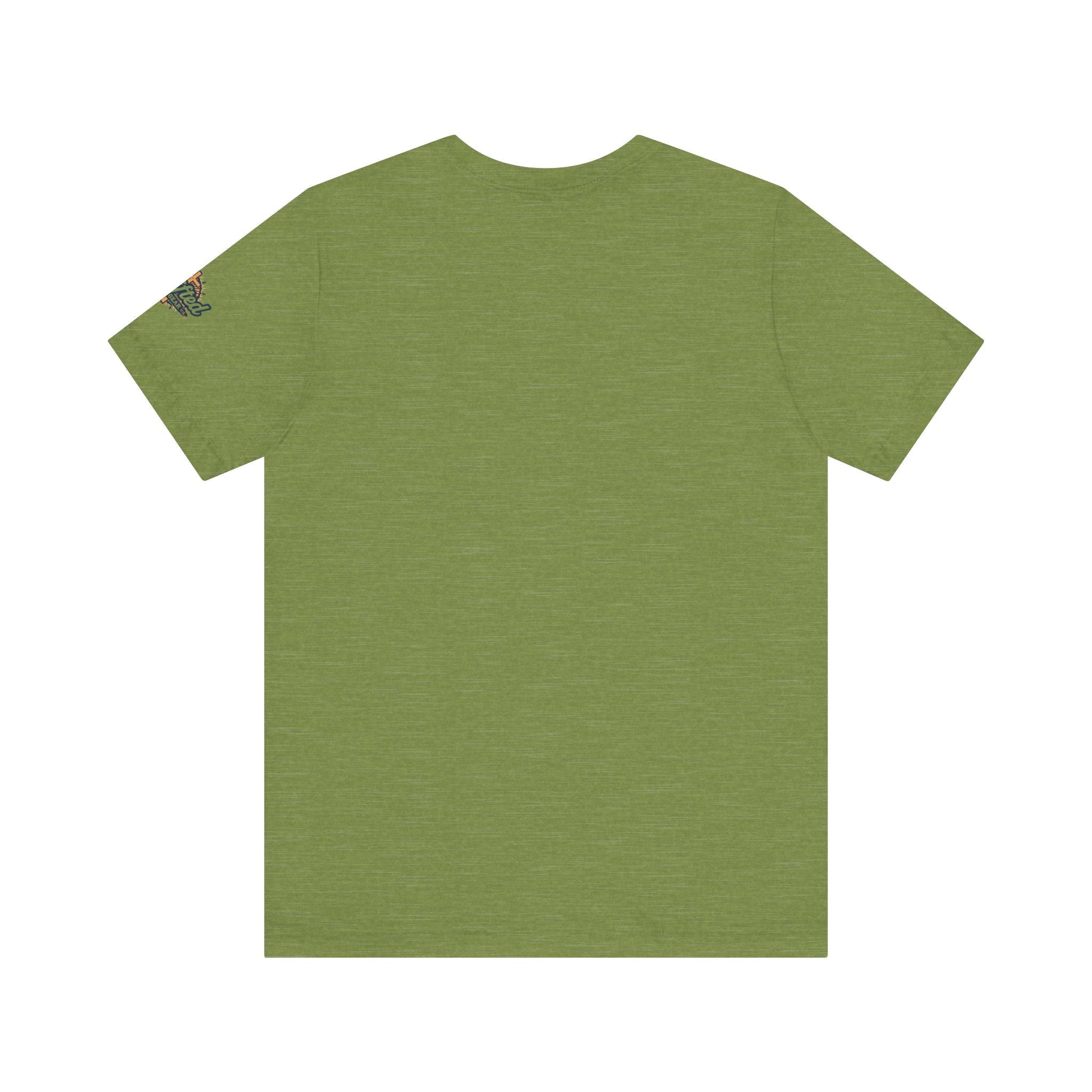 🎄 Not Today, Grinch – Jesus Saves | Funny Christian Christmas T-Shirt | Festive Green & Red Cartoon Style | Bold Faith Holiday Tee by Uplifted Gear Printify