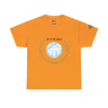 Joy to the World T-shirt – Wreath Earth Nativity Christian Christmas T-shirt for Isaiah 9:6 Holiday Faith & Festive Joy Printify