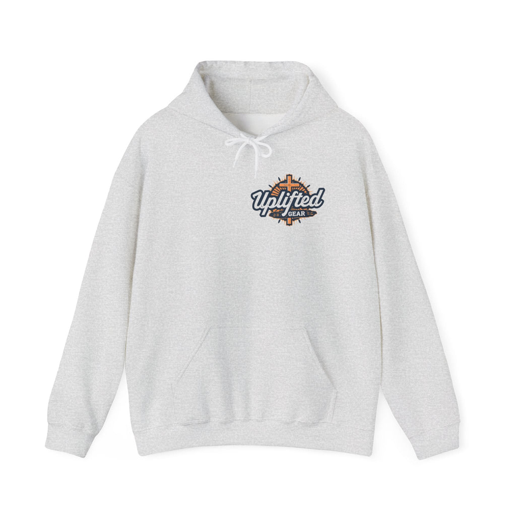 No Kings? Christ is King Hoodie – Bold Christian Hoodie for Sovereign Faith Printify