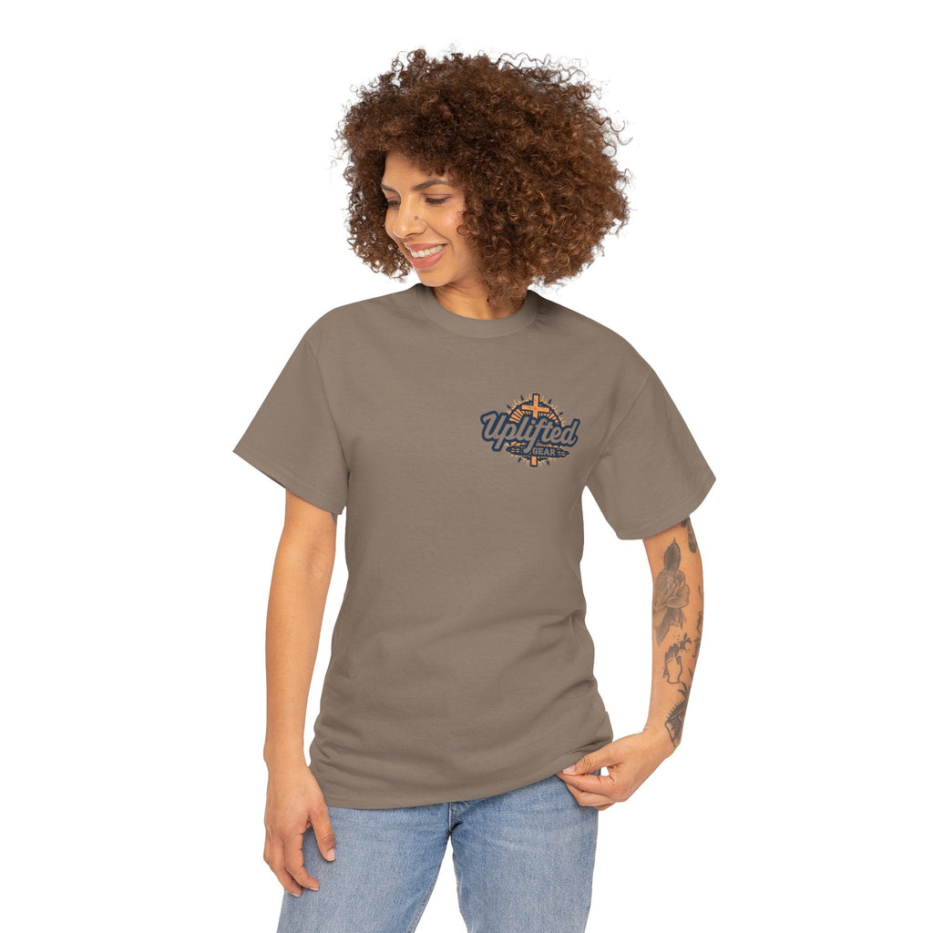 Bible Verse Unisex Tee -  Isaiah 41 : 10 Printify
