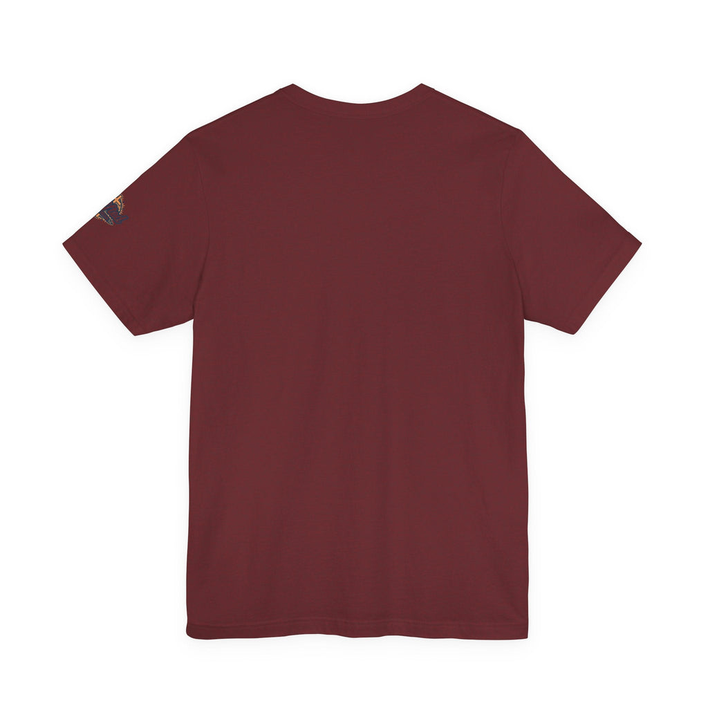 Wilderness Tested Kingdom Approved T-shirt – Mountain Desert Compass Crown Christian T-shirt for Biblical Adventure Faith Printify