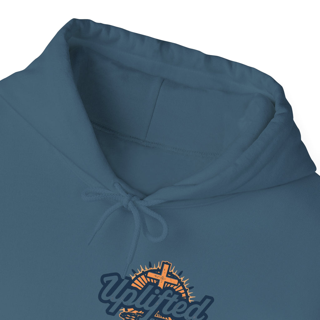 Theologian in Training Hoodie – Open Bible & Cross Christian Hoodie for Faithful Growth Printify