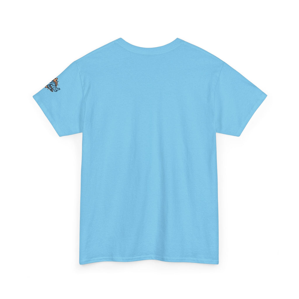 Jesus Is King T-shirt | Modern Typographic Cross Christian T-shirt Printify