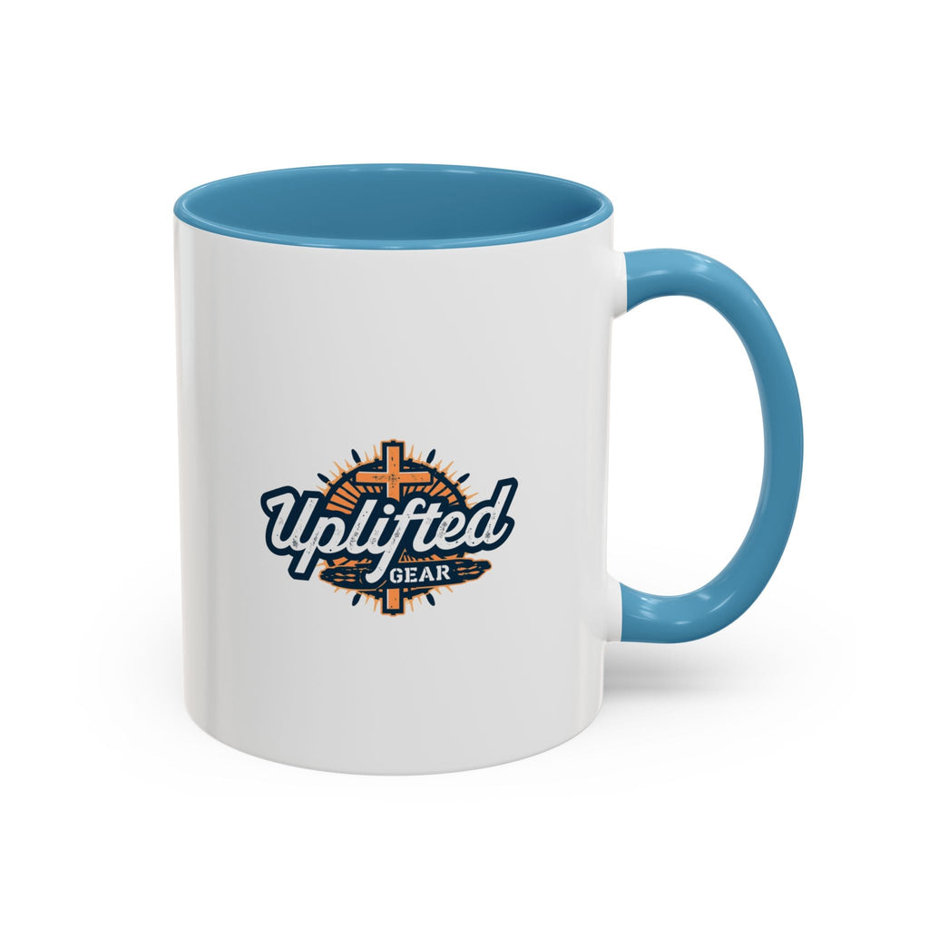 Crusader Knight Coffee Mug — 'Armor of God' Christian Skull 11/15oz Accent Mug Printify