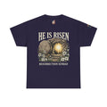 He Is Risen T-Shirt — Jesus Christ Resurrection Easter Tee Printify