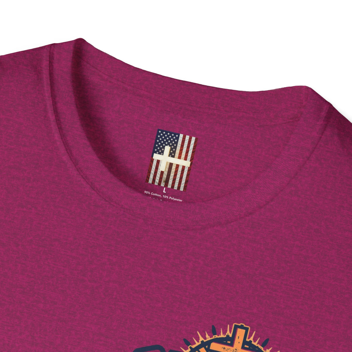 Jesus, Rated E for Everyone T-shirt - Gamer Faith T-shirt - Christian Video Game Parody Printify