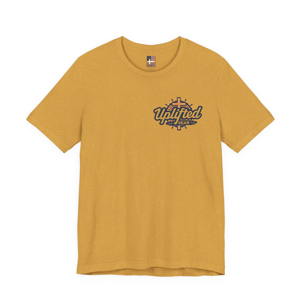 Trust in The Lord Proverbs 3:5-6 Biblical Design Unisex Jersey Short Sleeve Tee Printify