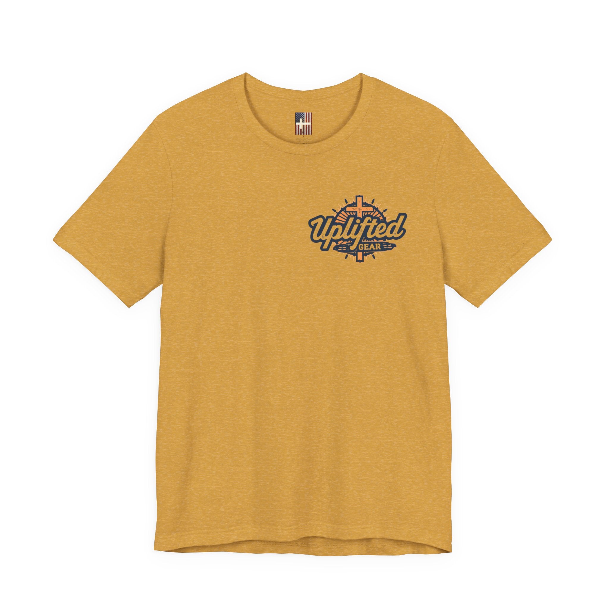 Trust in The Lord Proverbs 3:5-6 Biblical Design Unisex Jersey Short Sleeve Tee Printify