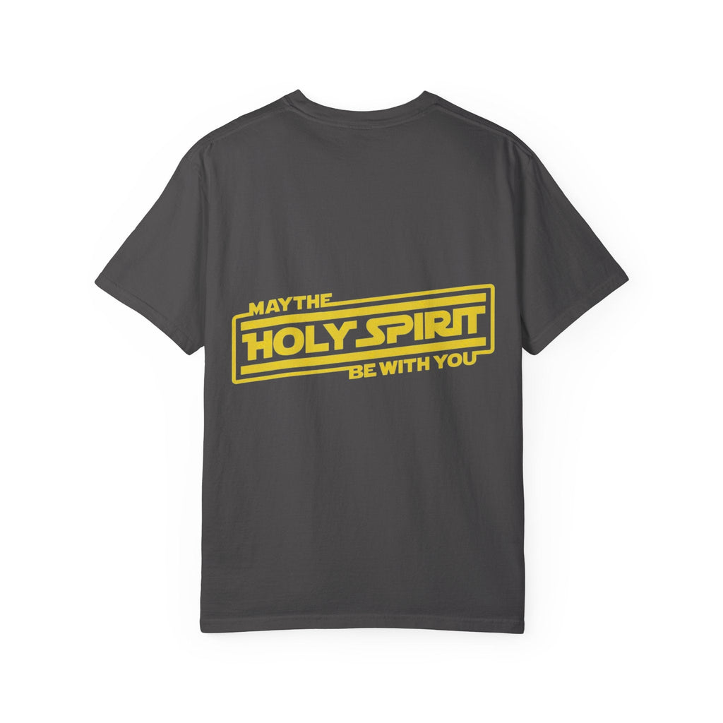 May the Holy Spirit Be With You T-shirt - Christian Star Wars Parody T-shirt Printify