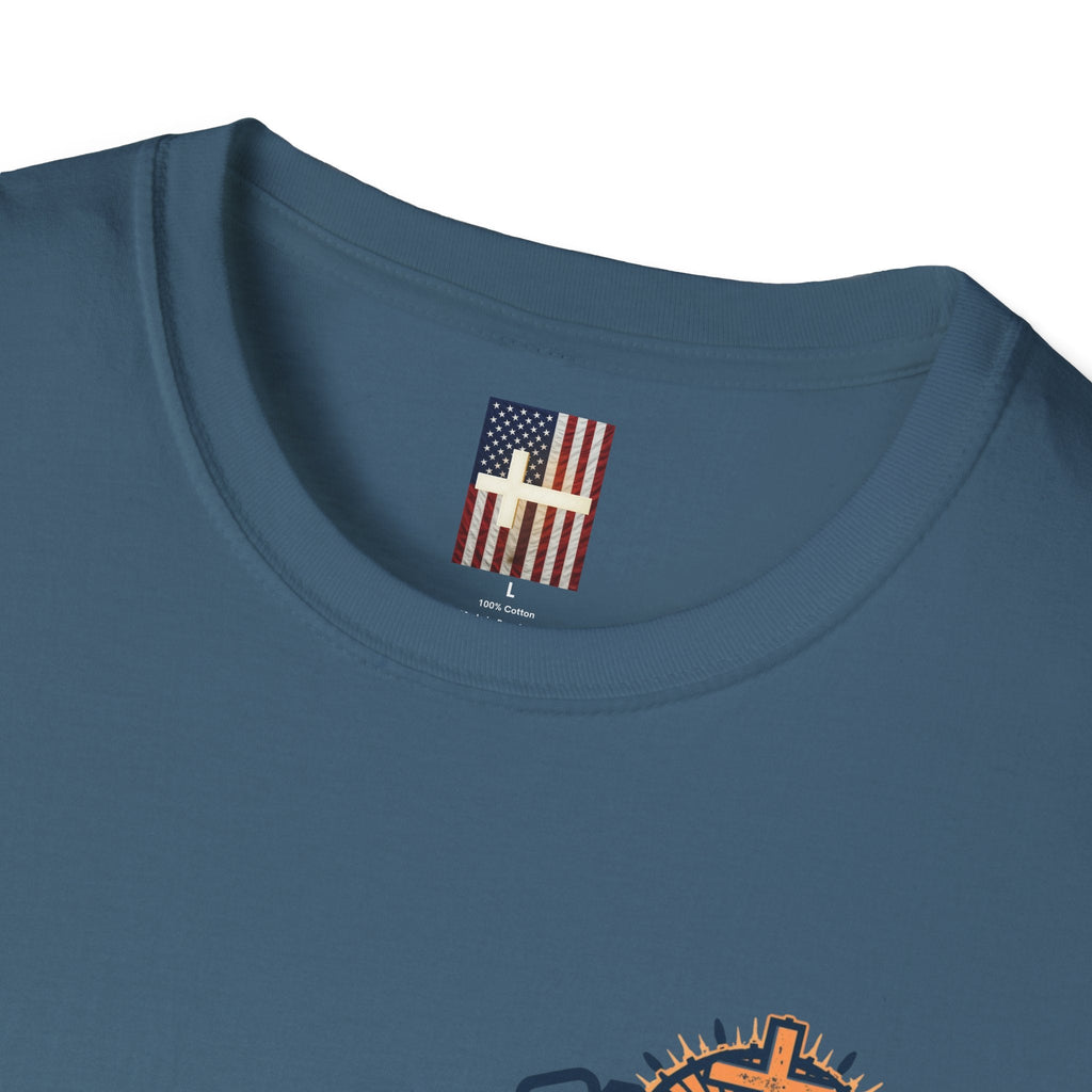 CIA Christian in Action T-shirt - Funny Faith Parody T-shirt - Mission Ready Apparel Printify