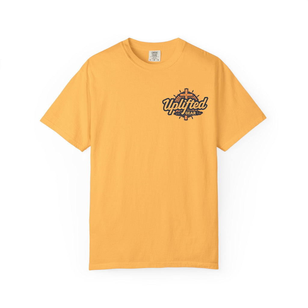 Fed Up? Give God Control, HE Delivers - Funny Christian T-shirt - Faith Parody T-shirt Printify