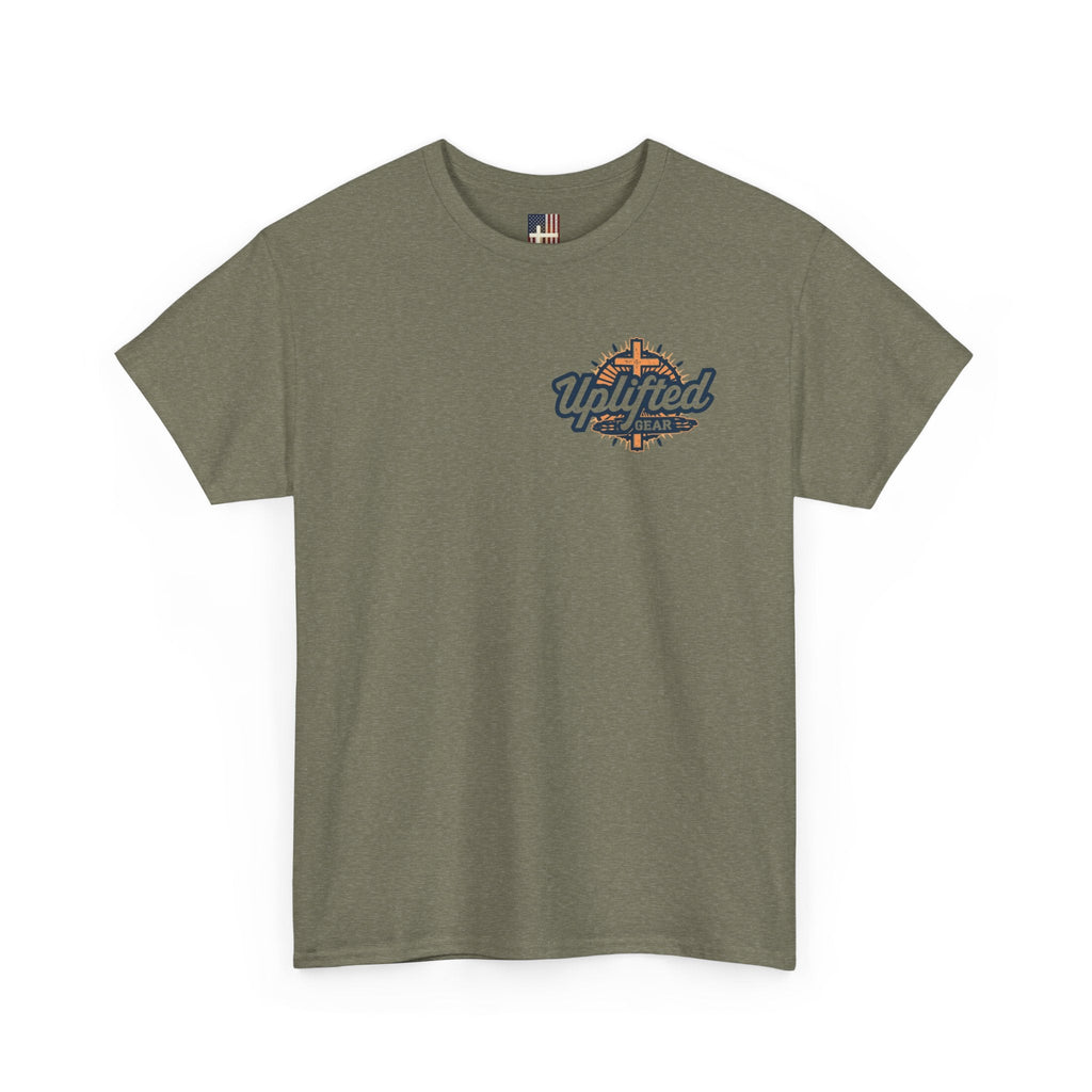 Bible Verse Unisex Tee -  Isaiah 41 : 10 Printify