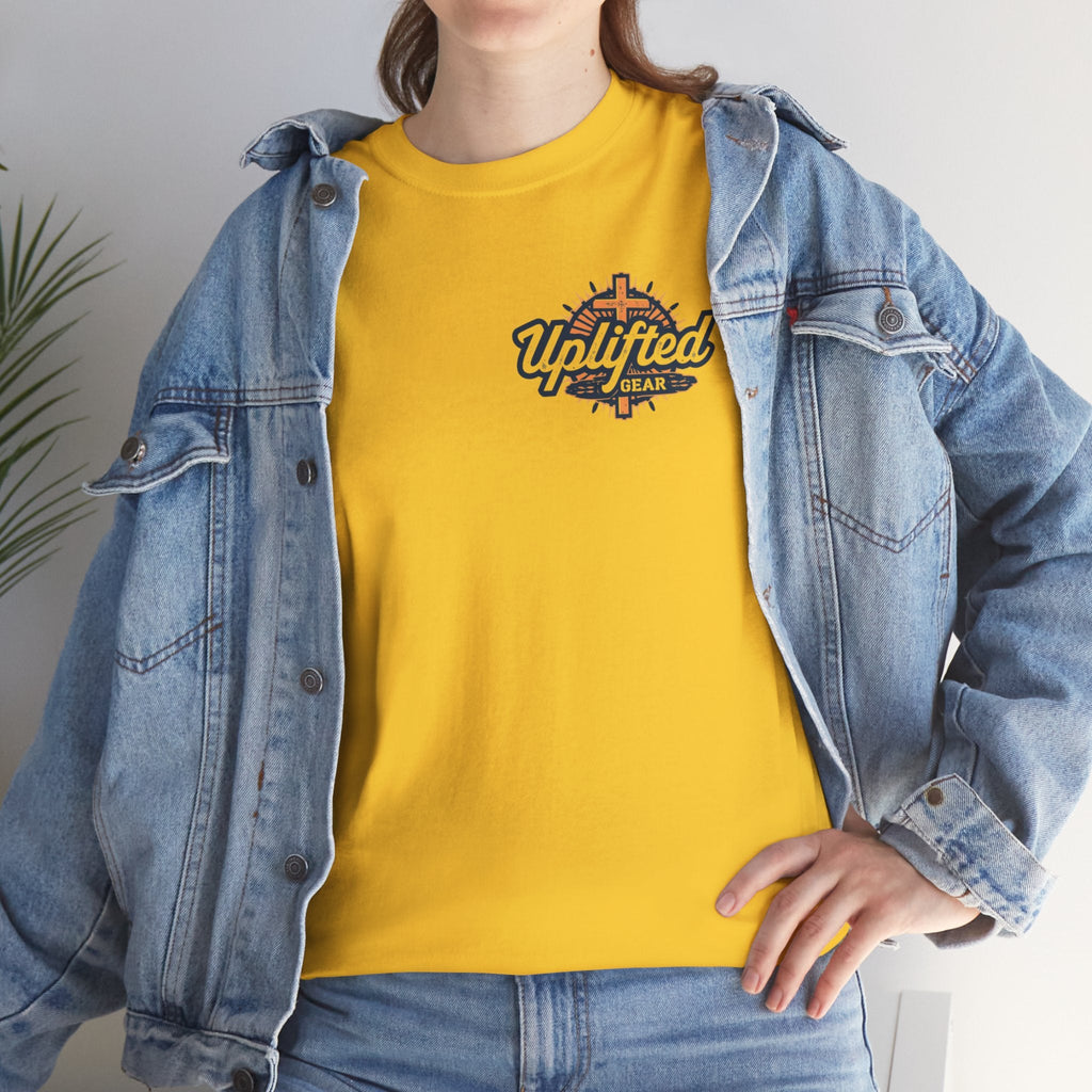 Bible Verse Unisex Tee -  Jeremiah 29 : 11 Printify