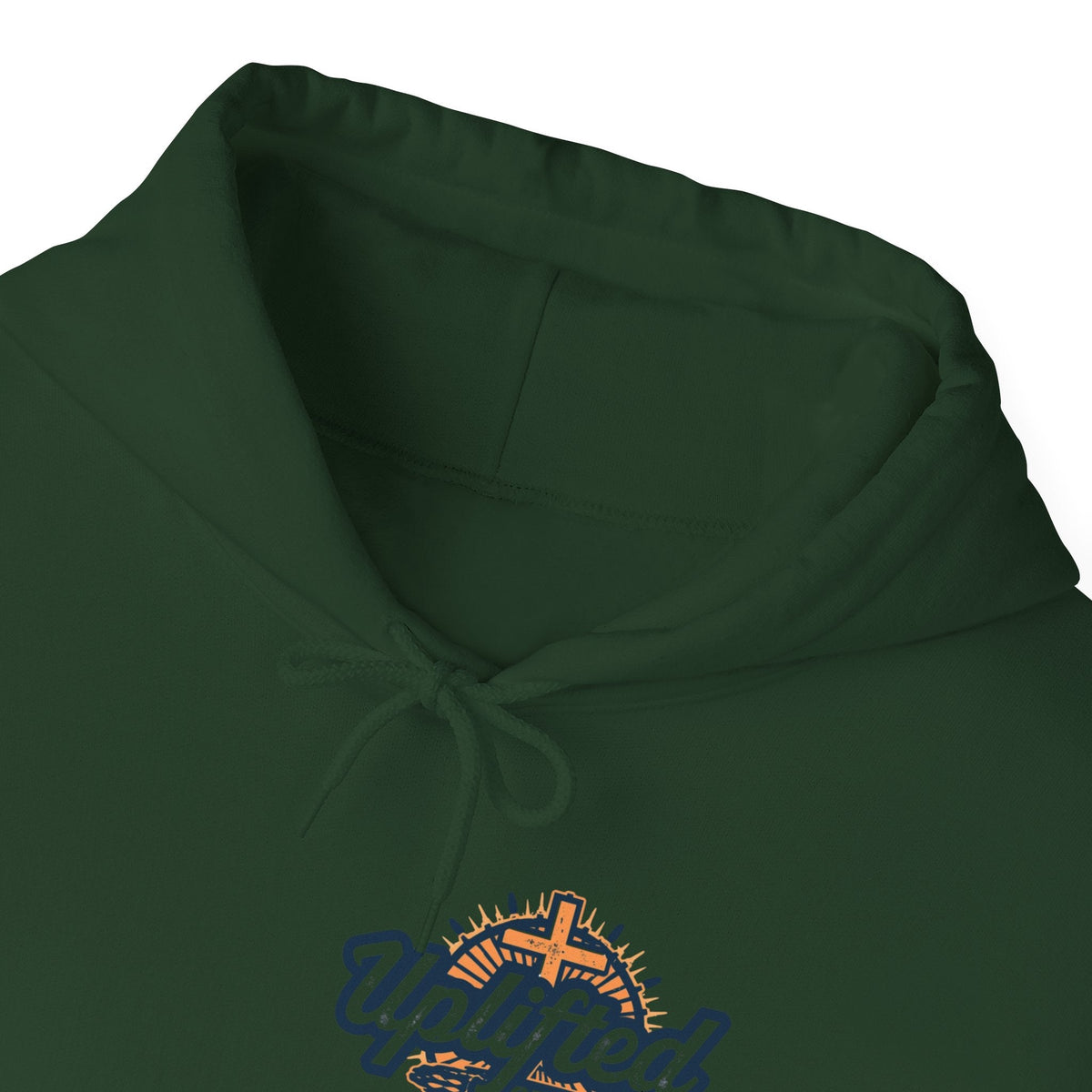 Bible Verse Unisex Heavy Blend™ Hooded Sweatshirt - Philippians 4 : 13 Printify