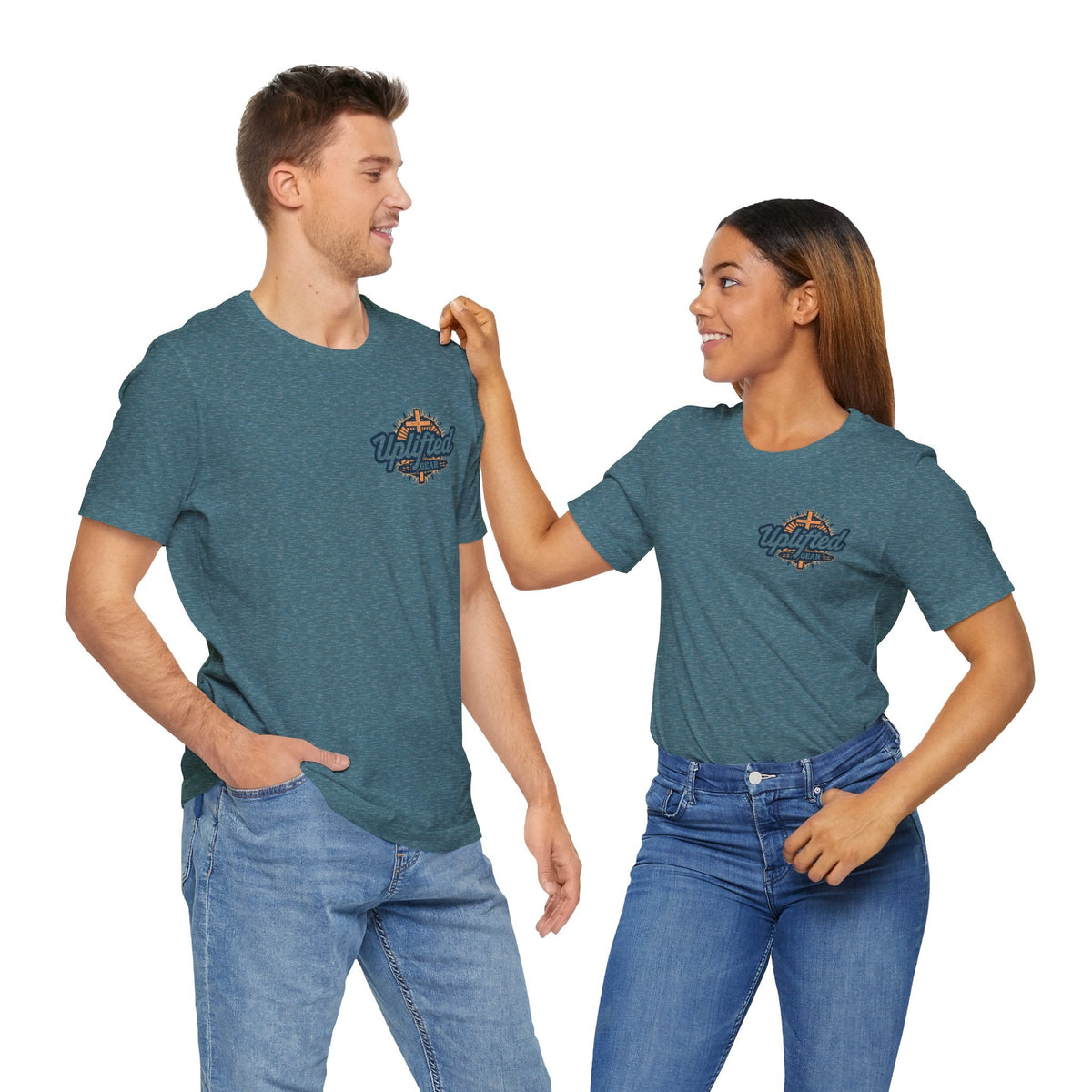 Bible Verse Unisex Tee - Jeremiah 29 : 11 Printify