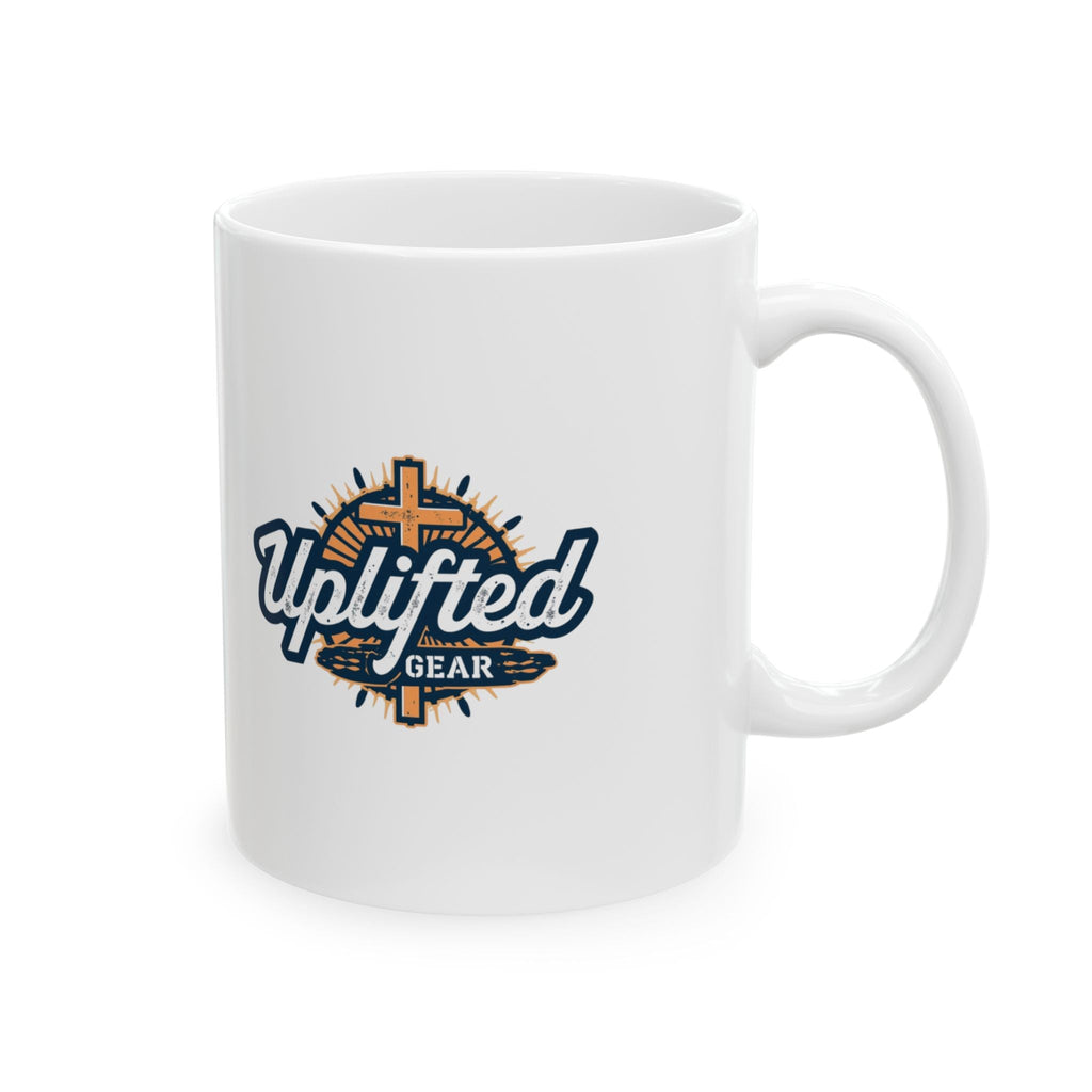 Connect to God Coffee Mug — "WIFI Password is Jesus" Funny Christian Faith Mug Printify