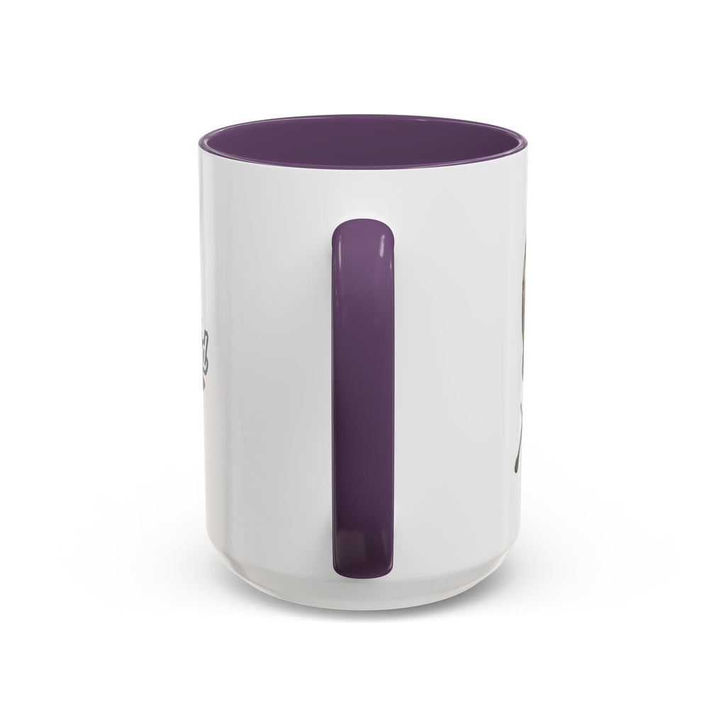 Crusader Knight Coffee Mug — 'Armor of God' Christian Skull 11/15oz Accent Mug Printify