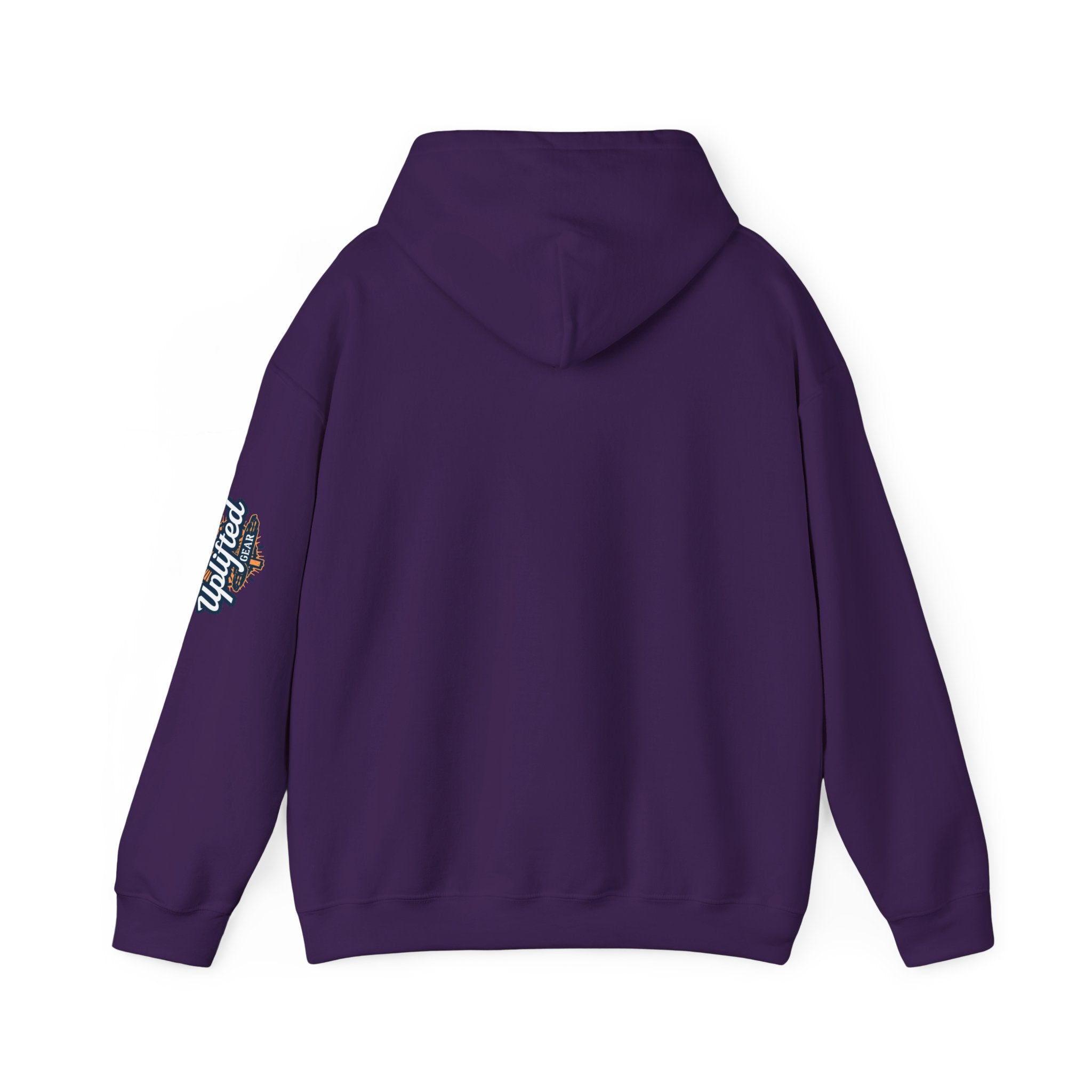 Under Armor Logo Hoodie — Black Athletic Pullover Printify