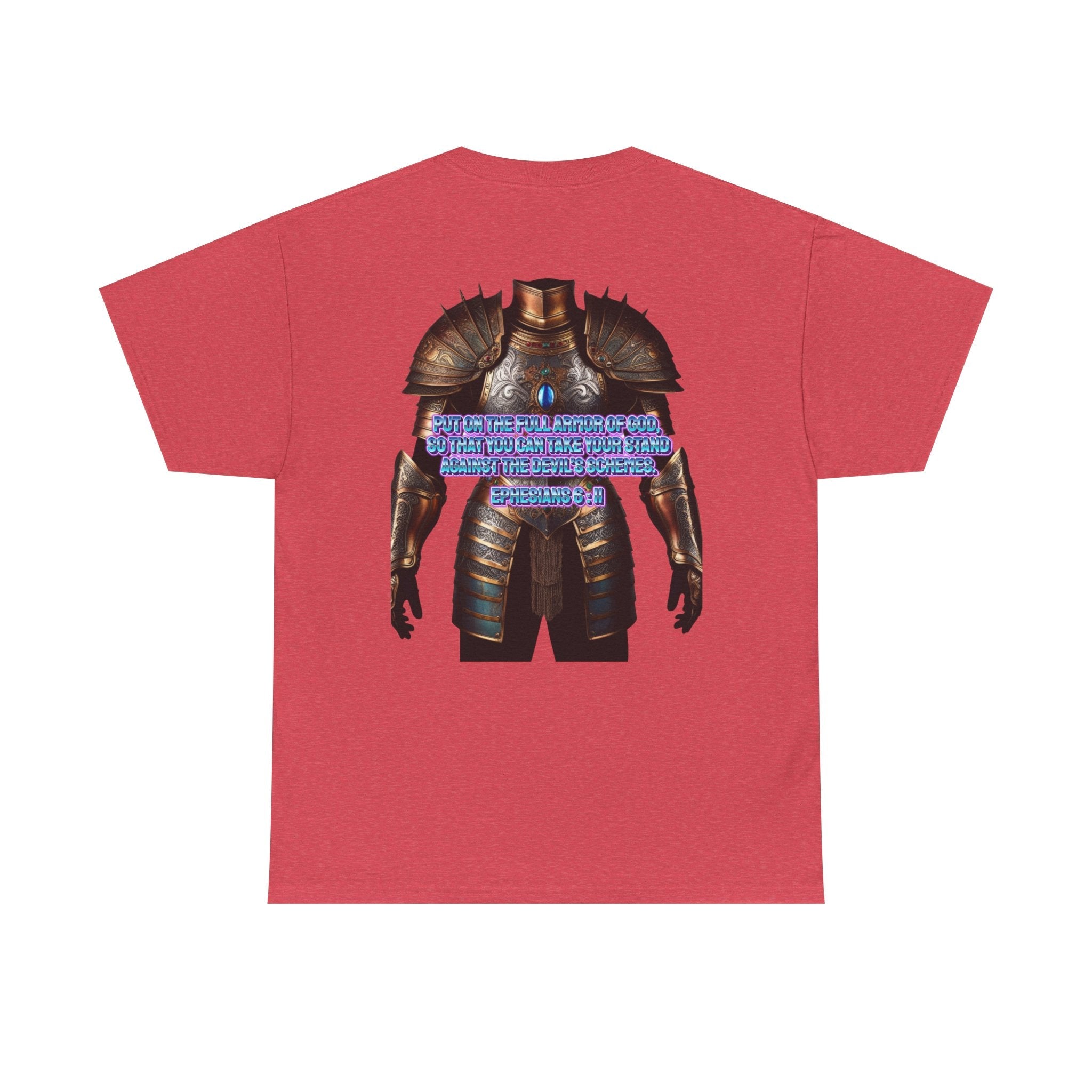 Religious Graphic Armor Of God Design - Unisex Printify