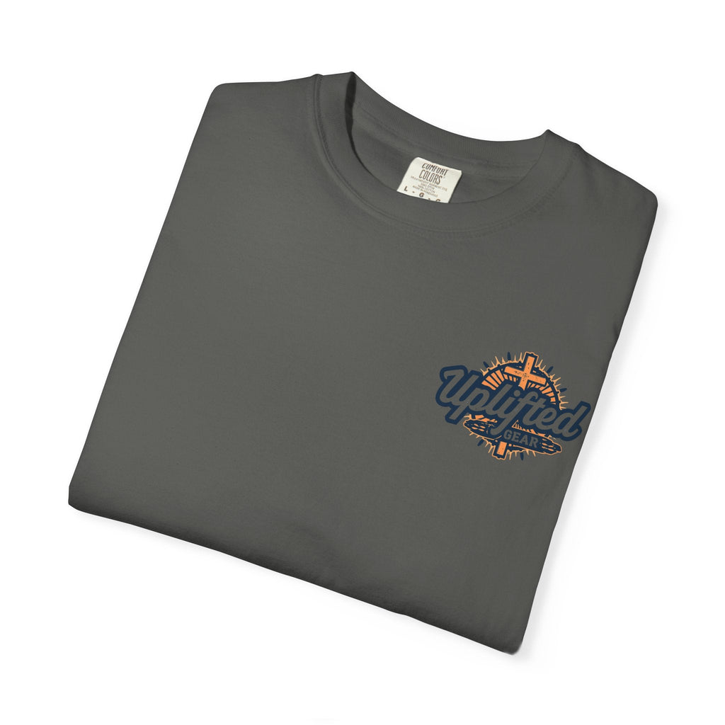 CIA Christian in Action T-shirt - Funny Faith Parody T-shirt - Mission Ready Apparel Printify