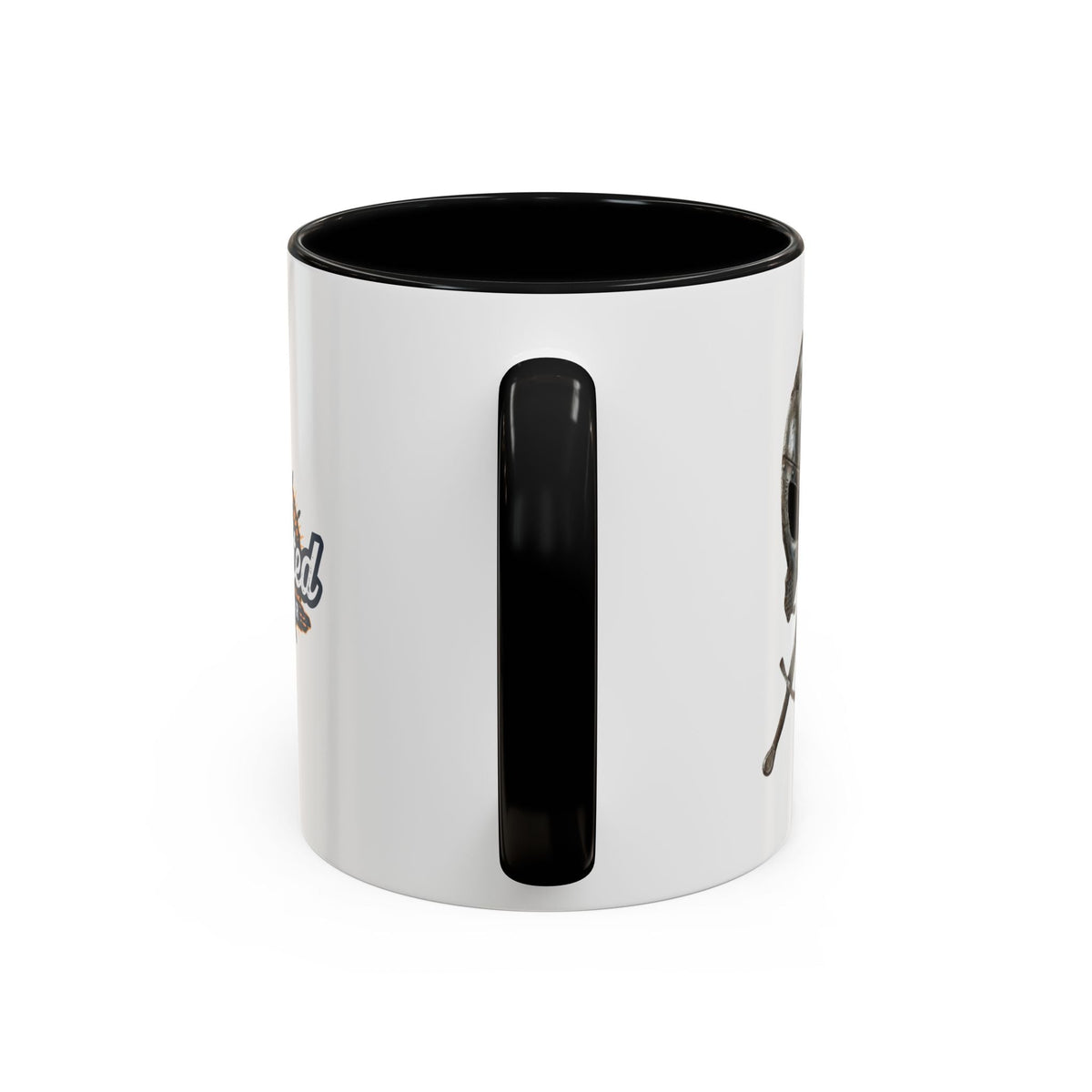 Crusader Knight Coffee Mug — 'Armor of God' Christian Skull 11/15oz Accent Mug Printify