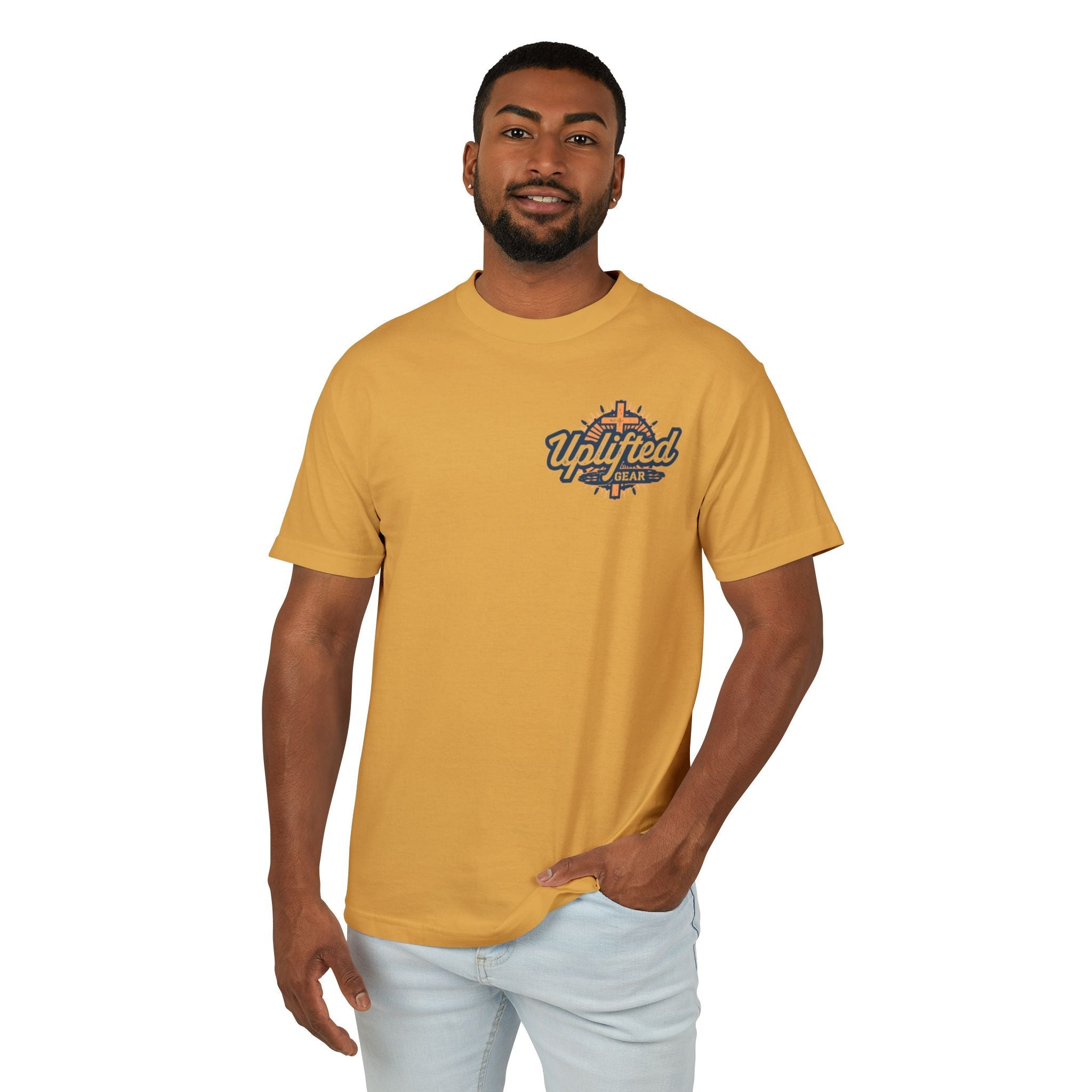 Bible Verse Tee - Ephesians 6:11 Put on the Armor of God Unisex Shirt Printify