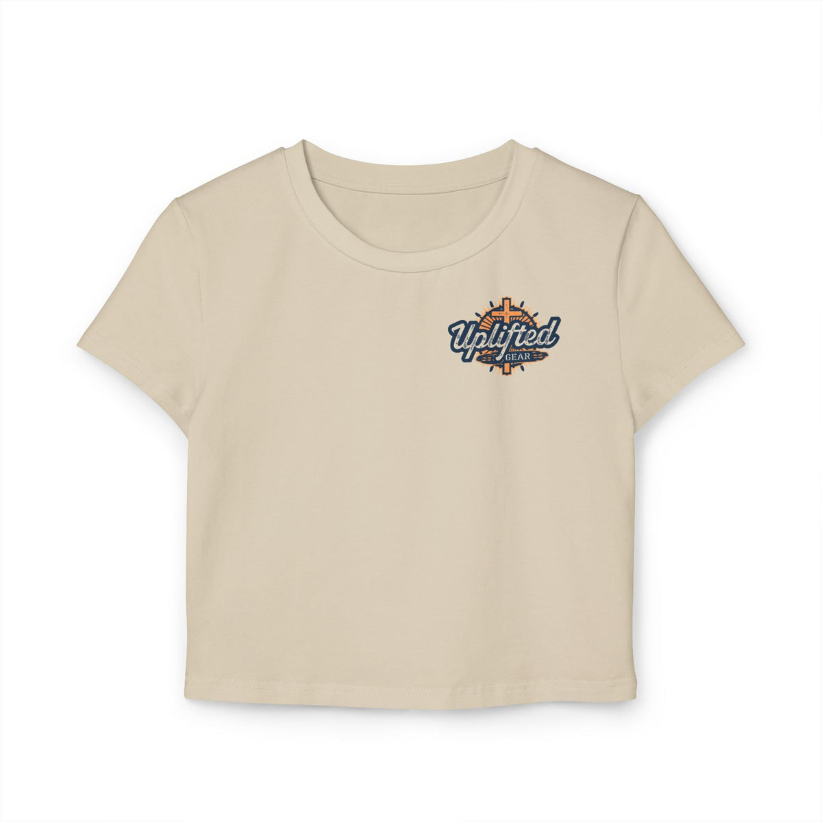 Women's Baby Tee - Isaiah 41:10 Bible Verse Religious Design Printify